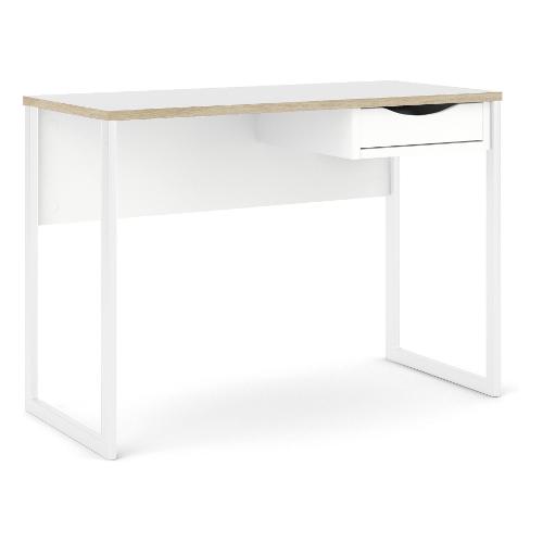 Tvilum FUNCTION PLUS Scrivania Bianco (110cm) Mobile KIT