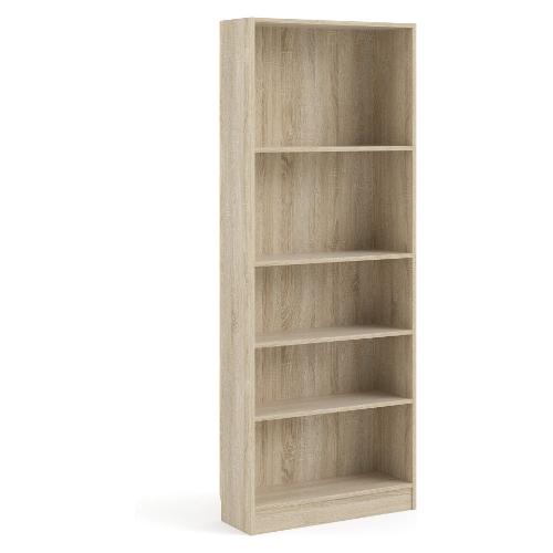 Tvilum BASIC Libreria Rovere (80 x 205 h cm) Mobile KIT