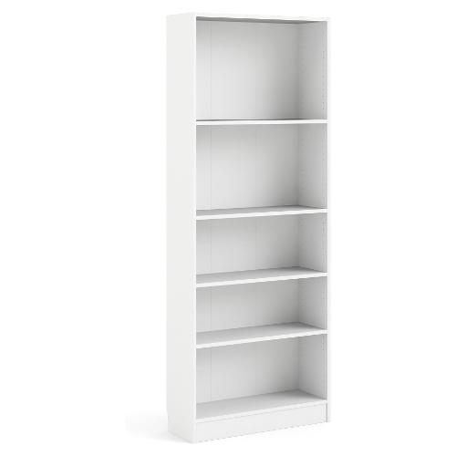 Tvilum BASIC Libreria Bianco (80 x 205 h cm) Mobile KIT