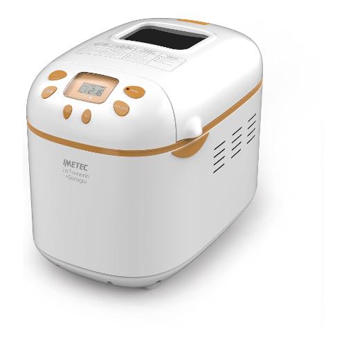 Imetec Macchina pane La Forneria Bianco e Ocra 7488