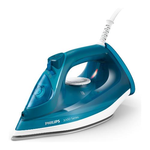Philips Ferro stiro vapore 3000 SERIES Steam Iron Blu DTS3040 70 2600W