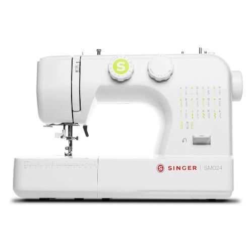 Singer Macchina da cucire SM024 White e Green 230319101 24 Punti