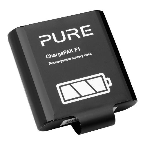 Pure Batteria dedicata per CHARGEPAK F1 Black 147509