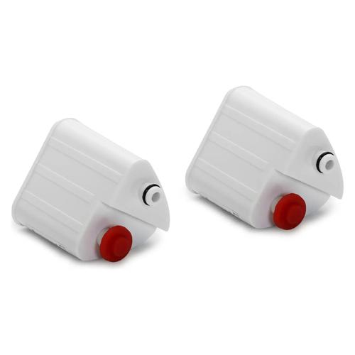 Rowenta Decalcificante Ferro da stiro EASY STEAM XD9060E0 2 cartucce ricambio per VR7040