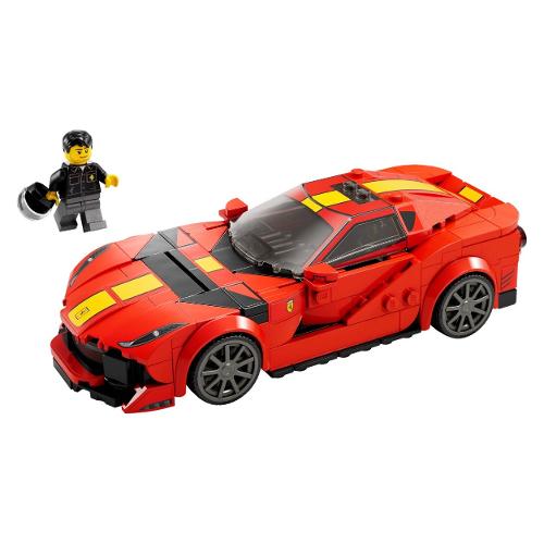 LEGO Ferrari 812 Competizione ( 261 pz ) SPEED CHAMPIONS 9a+ 76914