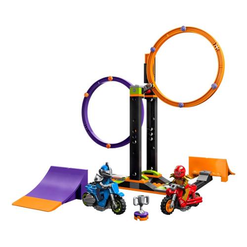 LEGO Sfida Acrobatica: Anelli Rotanti ( 117 pz ) CITY STUNTZ 6a+ 60360