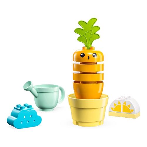 LEGO Una Carota Che Cresce ( 11 pz ) DUPLO MY FIRST 18m+ 10981