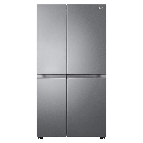 Lg Frigorifero e congelatore Side by side Gsbv70Dstm Total No Frost Dark graphite classe F (91,3x73,5x179cm)