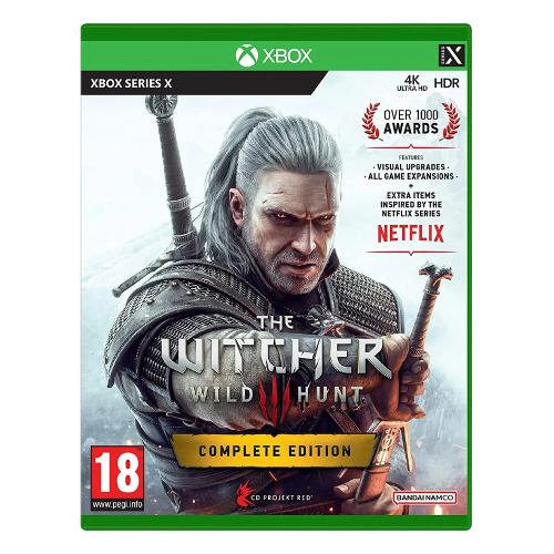 CD Projekt Red XBOX SERIES The Witcher 3 Wild Hunt Complete Edition PEGI 18+ 115090