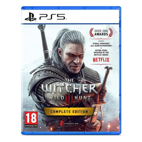 CD Projekt Red PLAYSTATION 5 The Witcher 3 Wild Hunt Complete Edition PEGI 18+ 115095