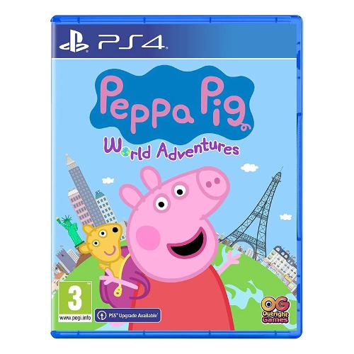 PLAYSTATION 4 Peppa Pig Avventure Intorno Al Mondo PEGI 3+ 116678