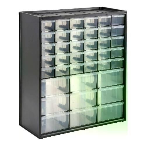 Stanley Porta minuteria 39 Cassetti Nero (36,5x16x44,5 cm) 193981