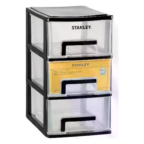 Stanley Porta minuteria 3 Cassetti M ESSENTIAL Nero (18x23,9x30,2 cm) STST407111