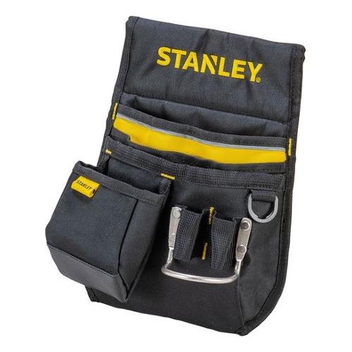 Stanley Fodero porta attrezzi 4 tasche da cintura (24x8x33 cm) Grigio scuro 196181