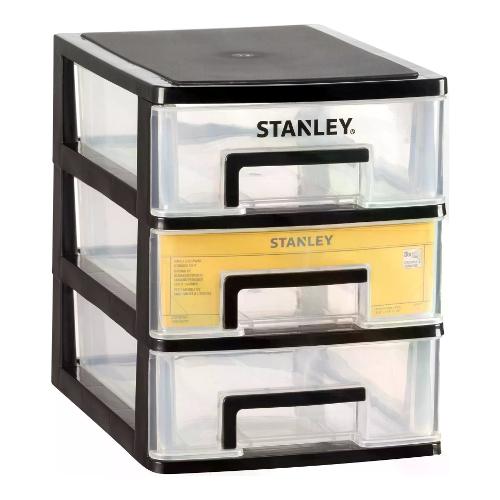 Stanley Porta minuteria 3 Cassetti L ESSENTIAL Nero (34x25x32,3 cm) STST407121