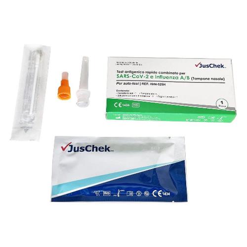 Leding Med Test rapido Juschek Sars Cov 2 e Influenza a B