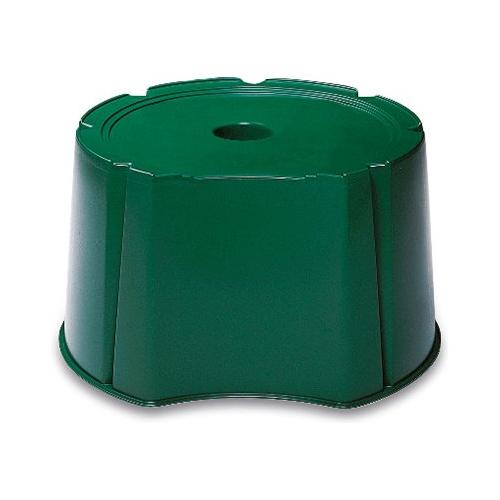 Contenitore acqua piovana Piedistallo Supporto Verde D. 70 x h. 38 cm 44600