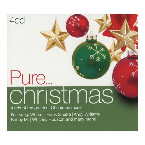 Audio CD Pure Christmas 4Cd - AA  VV 88697962882