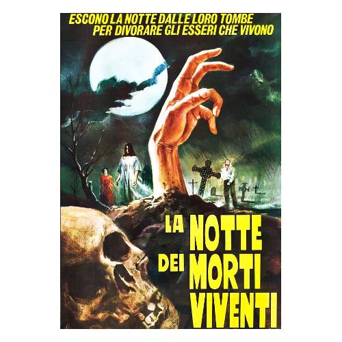 Terminal Video DVD Notte Dei Morti Viventi - George A. Romero 870004