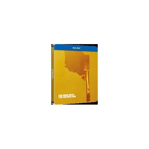 Warner Entertainment Blu Ray 007 L'Uomo Dalla Pistola D'Oro (Steelbook) - Guy Hamilton 1000820960