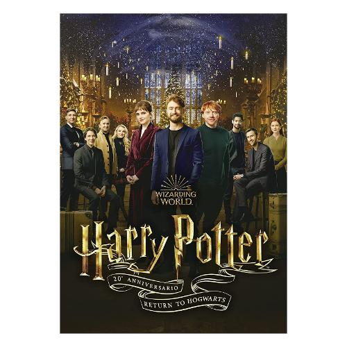Warner Entertainment DVD Harry Potter - 20o Anniversario: Ritorno A Hogwarts - Casey Patterson, Joe Pearlman 1000819543