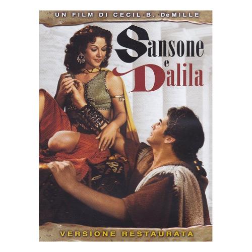 Plaion DVD Sansone E Dalila (Restored Edition) - Cecil B. De Mille 1064260