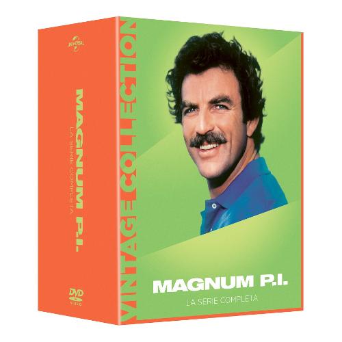 Universal Pictures Blu Ray Magnum P.I. - Stagione 01-08 Vintage Collection (45 Dvd) - Roger Young 1000820735