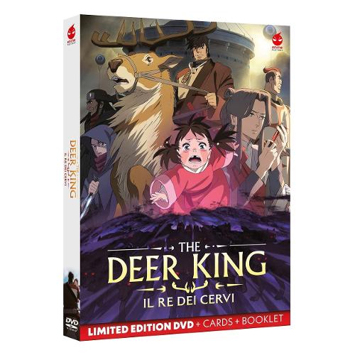 Anime Factory DVD Deer King (The) - Il Re Dei Cervi (Limited Edition) - Masashi Ando, Masayuki Miyaji 1079397