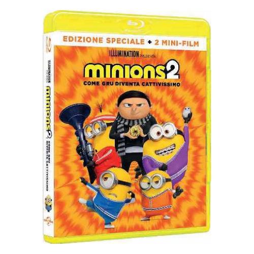 Universal Pictures Blu Ray Minions 2 Come Gru Diventa Cattivissimo - Kyle Balda 1000799951
