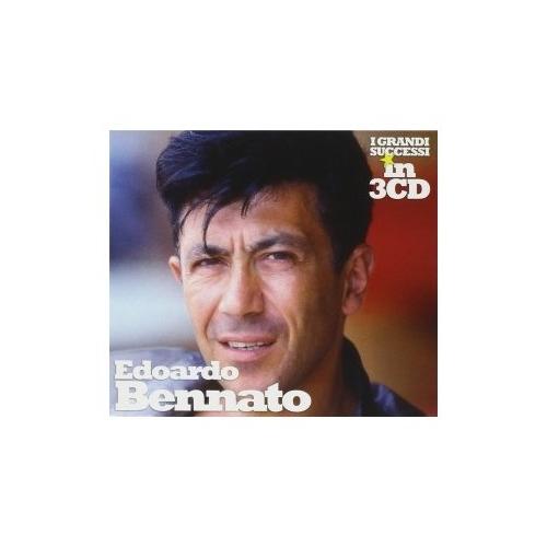 Audio CD I Grandi Successi in 3 CD: Bennato - Edoardo Bennato 88697948112