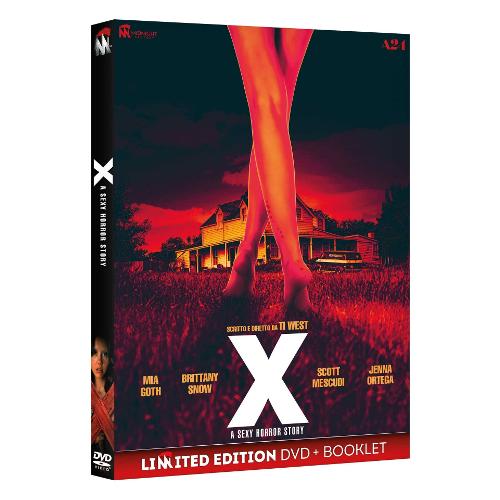 Midnight Factory DVD X A Sexy Horror Story (Dvd+Booklet) - Ti West 1103653