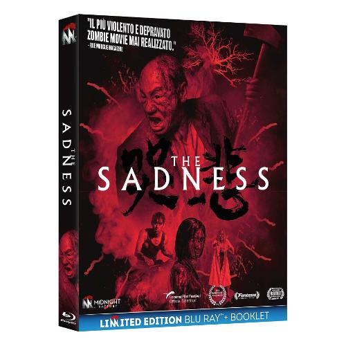 Midnight Factory Blu Ray Sadness (Blu Ray+Booklet) - Rob Jabbaz 1079159