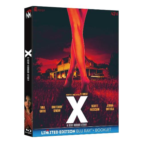 Midnight Factory Blu Ray X A Sexy Horror Story (Blu Ray+Booklet) - Ti West 1103654