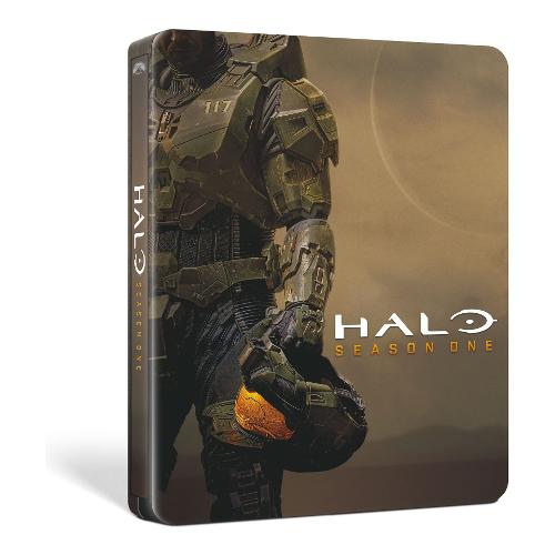 Plaion Blu Ray Halo Stagione 01 (5 4K Ultra Hd) (Steelbook) - Rupert Wyatt 1111559