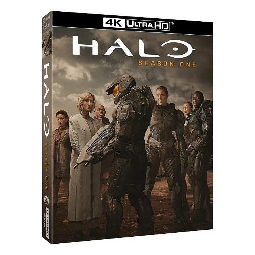 Plaion Blu Ray Halo Stagione 01 (5 4K Ultra Hd) - Rupert Wyatt 1111558