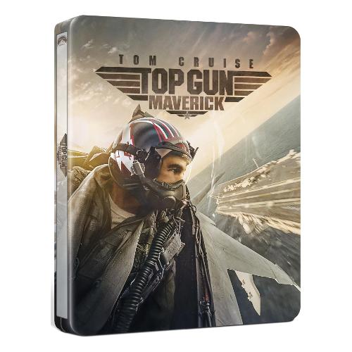 Plaion Blu Ray Top Gun: Maverick (Steelbook) (4K Ultra Hd+Blu Ray) - Joseph Kosinski 1103439