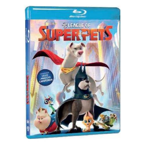 Warner Entertainment Blu Ray Dc League Of Super Pets - Jared Stern 1000822352