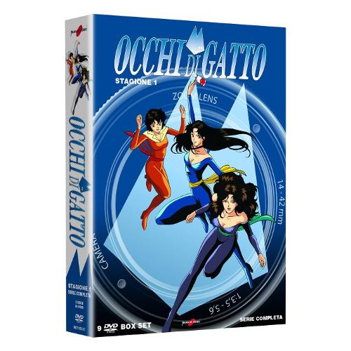 Occhi Di Gatto Stagione 01 (9 Dvd)
