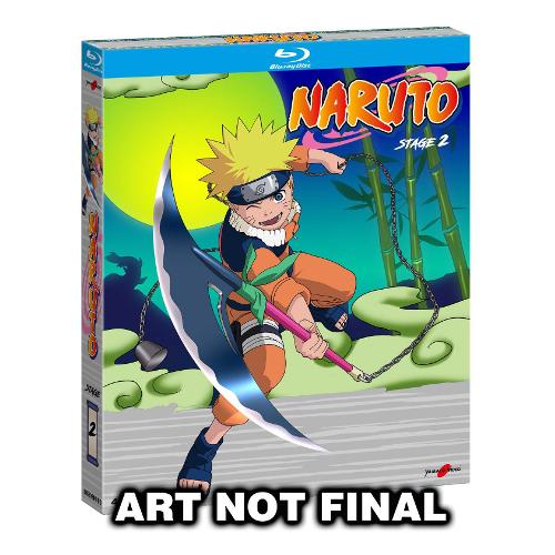 Eagle Pictures Blu Ray Naruto - Parte 02 (5 Blu-Ray) - Hayato Date, Jeff Nimoy 869700RVDO
