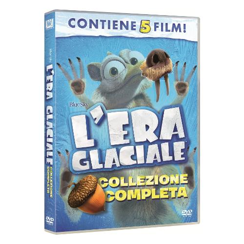 Eagle Pictures DVD Era Glaciale La Saga Completa (5 Dvd) - Galen T. Chu, Steve Martino, Carlos Saldanha, Mike Thurmeier, Chris Wedge 869769EVDO