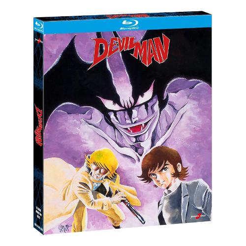 Eagle Pictures Blu Ray Devilman (Oav 2 Film) (Blu Ray+Booklet) - Masayuki Akehi,Tomoharu Katsumata