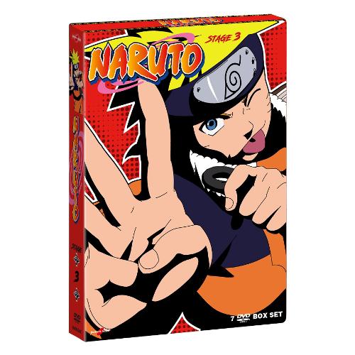 Eagle Pictures DVD Naruto - Parte 03 (7 Dvd) - Hayato Date, Jeff Nimoy 869749EVDO