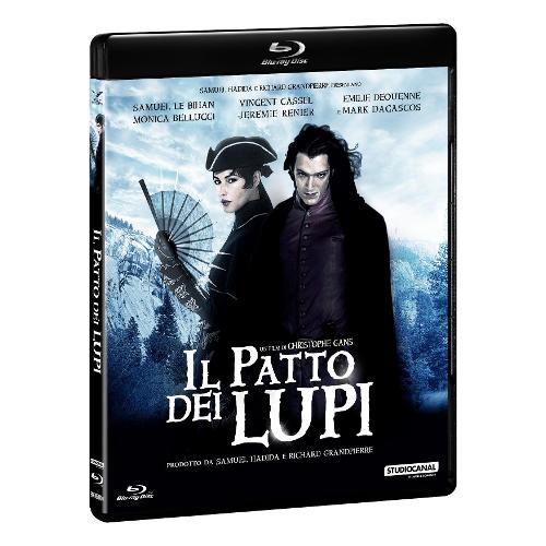 Eagle Pictures Blu Ray Patto Dei Lupi - Cristophe Gans 869785RVDO