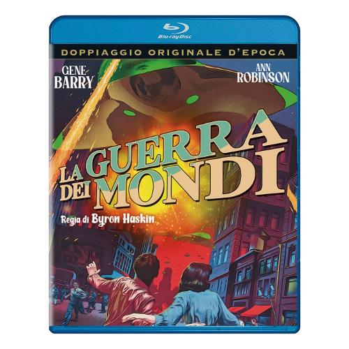 A & R Production Blu Ray Guerra Dei Mondi (1952) - Byron Haskin BD124