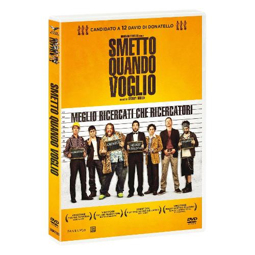 Eagle Pictures DVD Smetto Quando Voglio - Sidney Sibilia 868567EVDO