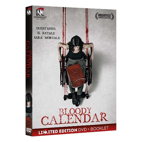 Midnight Factory DVD Bloody Calendar (Dvd+Booklet) - Patrick Ridremont 1061851