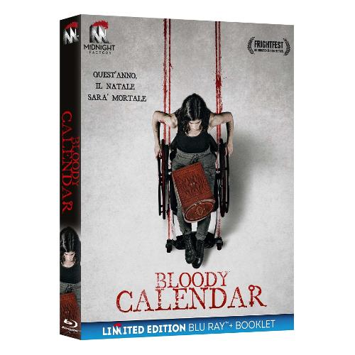 Midnight Factory Blu Ray Bloody Calendar (Blu Ray+Booklet) - Patrick Ridremont 1061852
