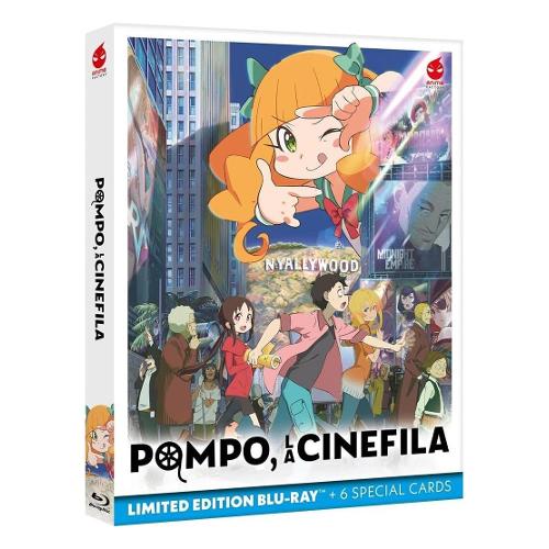 Anime Factory Blu Ray Pompo, La Cinefila - Takayuki Hirao 1101921