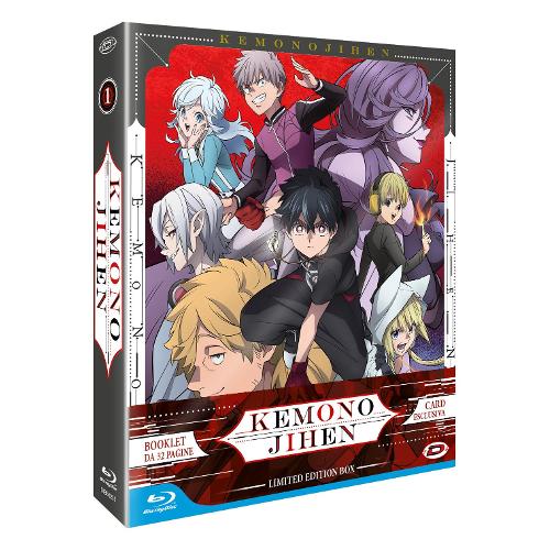 Dynit Blu Ray Kemono Jihen - Box Set (Eps 01-12) (3 Blu-Ray) (Limited Edition) - Masaya Fujimori DIB50291