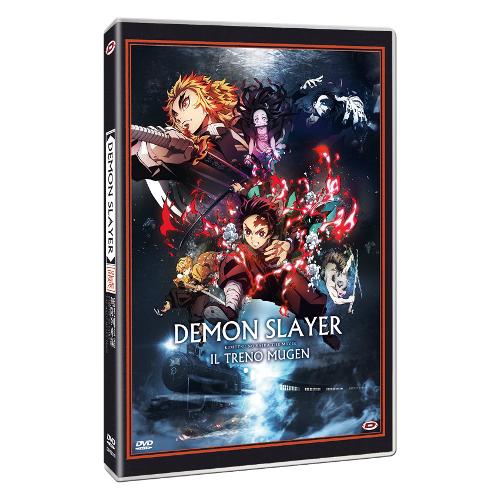 Dynit DVD Demon Slayer The Movie: Il Treno Mugen - Standard Edition - Haruo Sotozaki DID92508